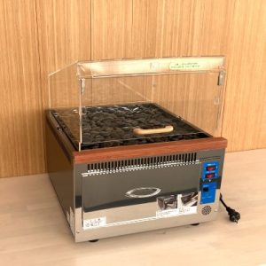 焼き芋機の正面、TJO-200