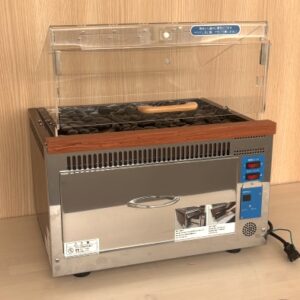 焼き芋機の正面、TJO-100